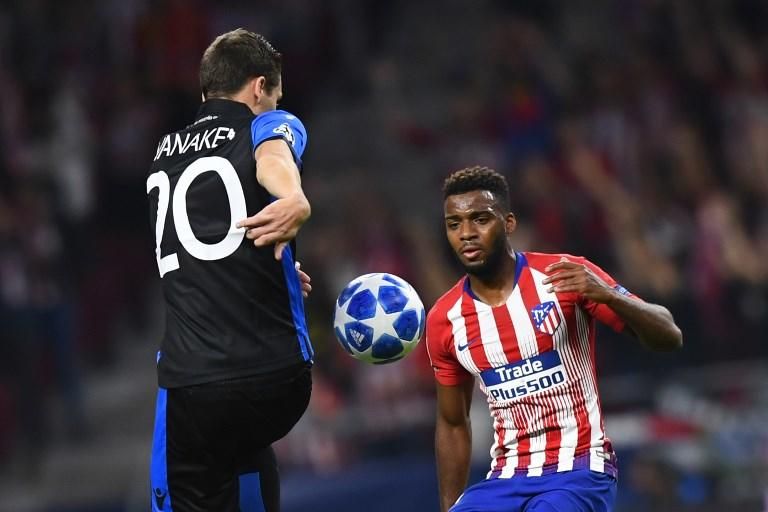 Champions League: Atlético de Madrid - Brujas