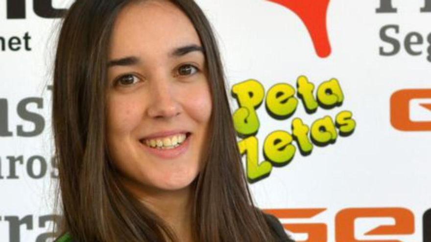 María Igualada, primer fichaje del Telecable Gijón para la próxima temporada