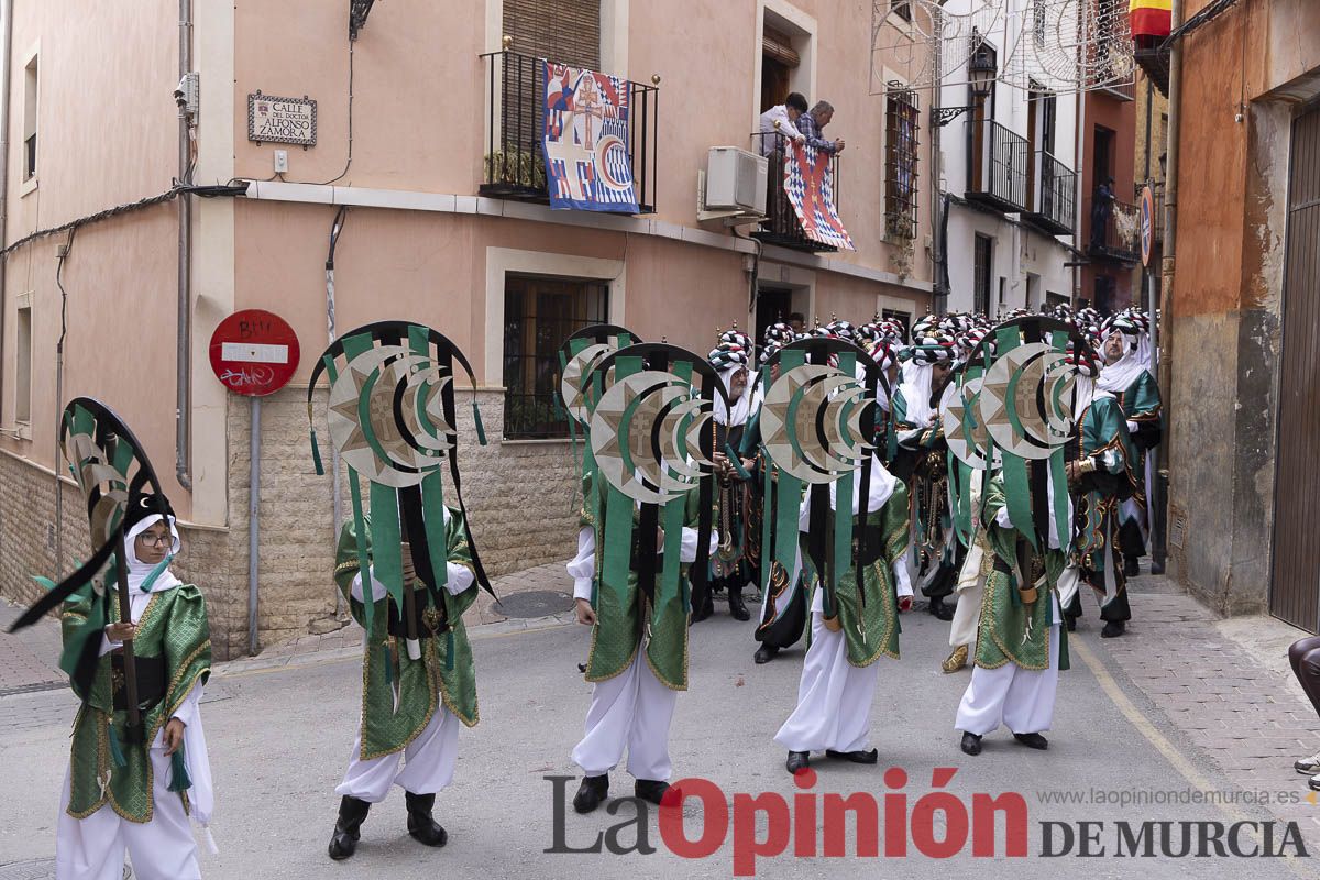 Fiestas de Caravaca | Procesión de día 3 de mayo (Bando Moro)
