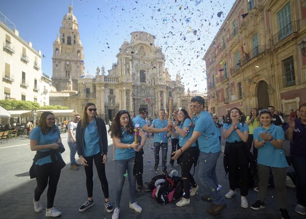 Flashmob en Belluga al ritmo de Abba