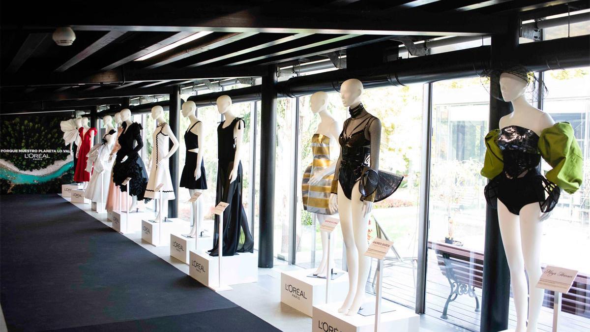 Exposición de moda española sostenible, una iniciativa de L'Oréal Paris y MBFWMadrid