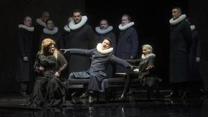 ’Un ballo in maschera’ en el Liceu.