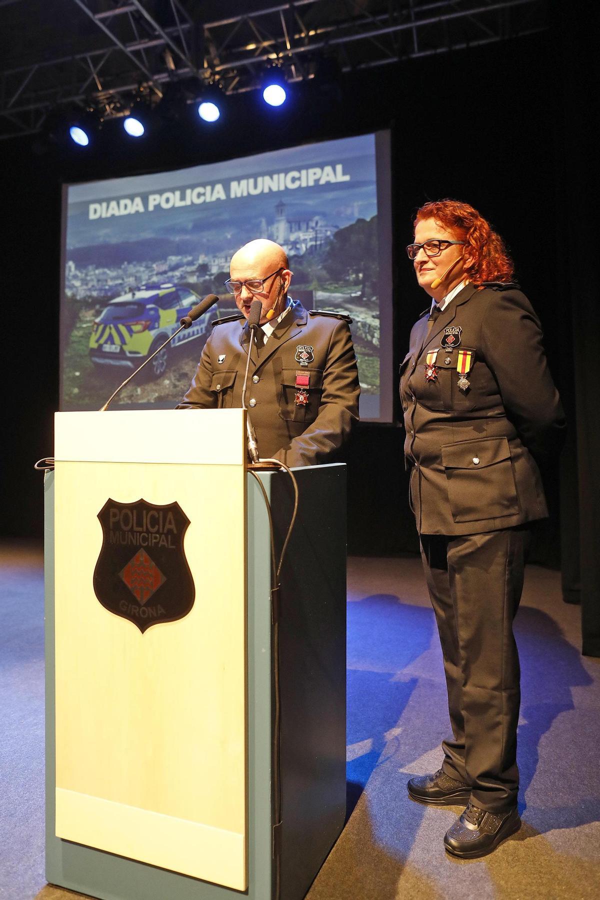 La Diada de la Policia Municipal de Girona