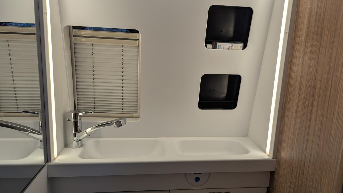 Lavabo de la Weinsberg CaraBus 540 MQ