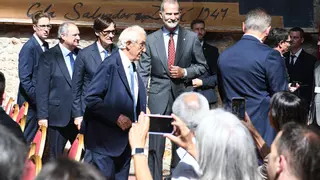 Arxiu | Felip VI presideix la celebració solemne del 50è aniversari del Teatre-Museu Dalí de Figueres