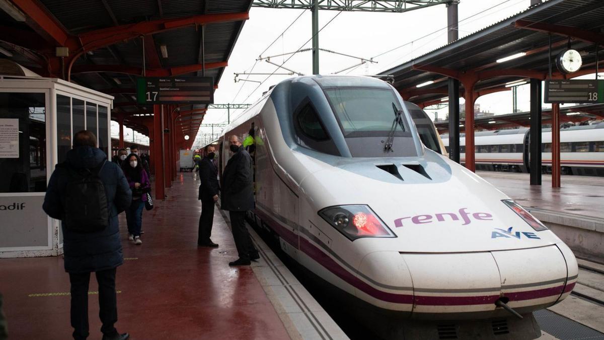 El AVE que une Orense, Zamora y Madrid se prolongará hasta Alicante desde el 13 de septiembre