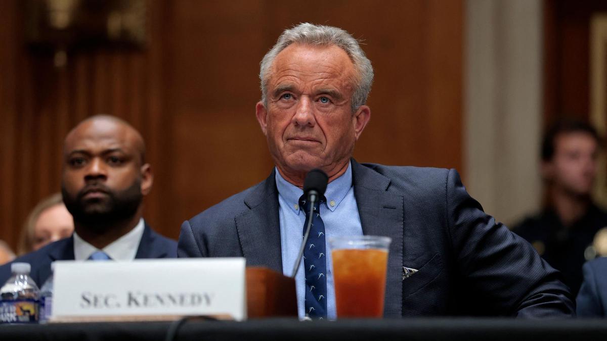 El secretario de Salud estadounidense, RFK Jr., testifica sobre el presupuesto durante una audiencia en la Cámara de Representantes y el Senado este miércoles.