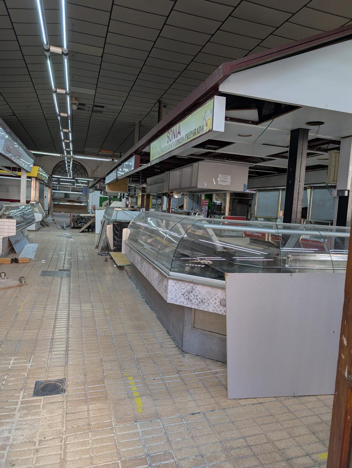 Los trabajos de reforma ya han comenzado.