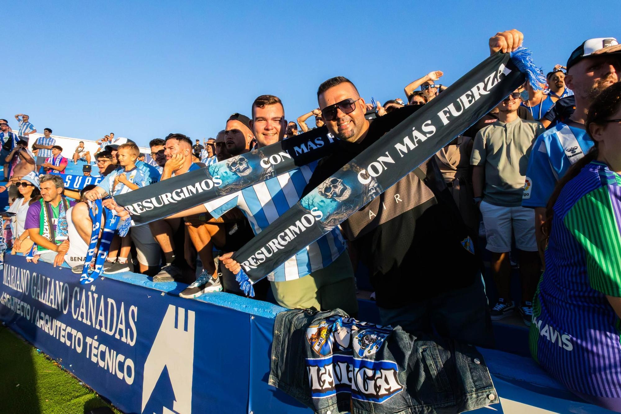 El Deportivo Linares - Málaga CF, en imágenes