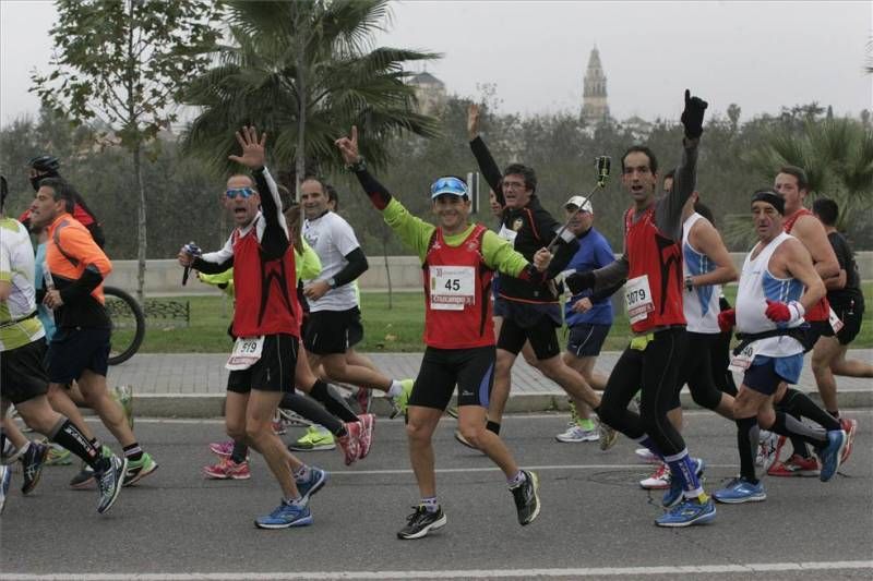 Las imágenes de la Media Maratón de Córdoba