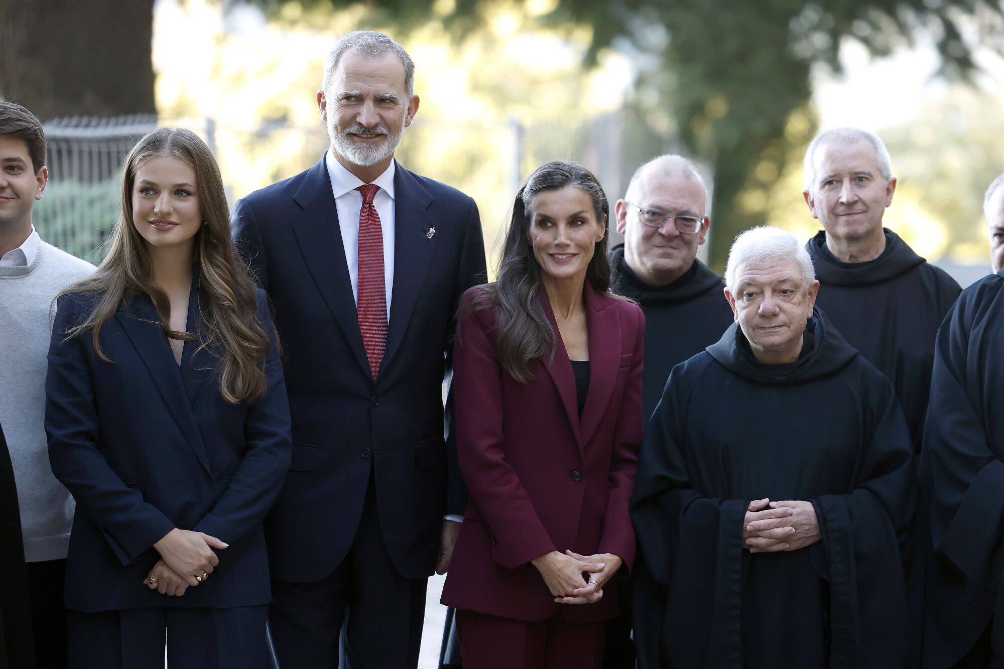 EN IMÁGENES: Leonor se da un baño de multitudes en su estreno como Princesa de Viana