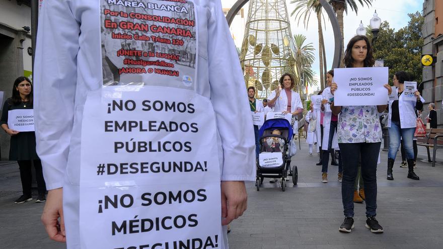 Huelga de médicos (2/12/2022)