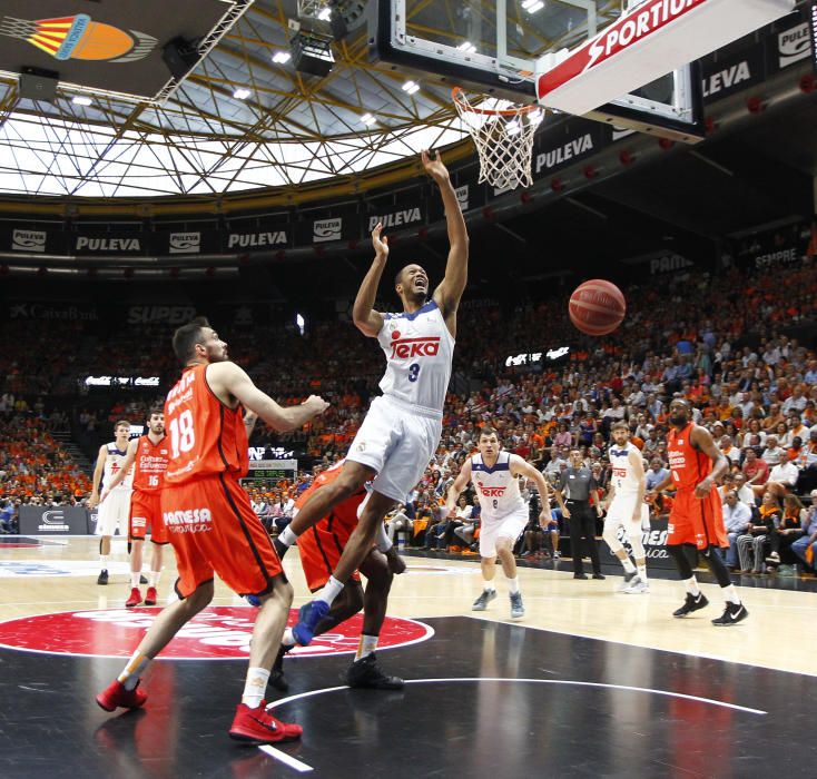 Valencia Basket - Real Madrid, en imágenes