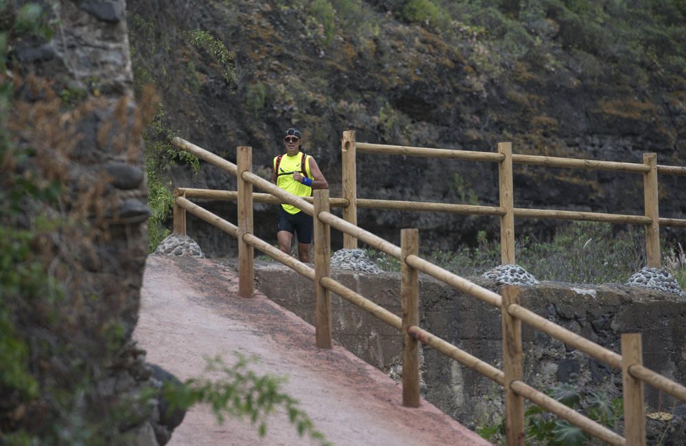 Barranco Guiniguada, en Las Palmas de Gran Canaria