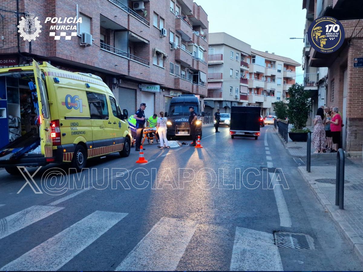 Atropello mortal en Murcia | Una anciana muere al ser atropellada por ...