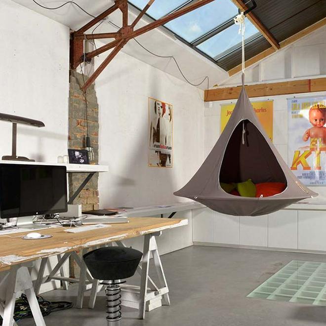 Columpio 'Cocoon' de Nick y Sara McDonald