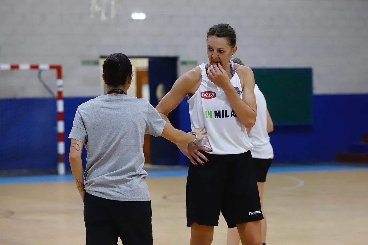 El primer entrenamiento del Milar Córdoba BF en imágenes