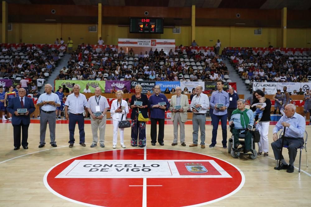 El Morabanc Andorra se impuso en el III Memorial Quino Salvo en As Travesas.