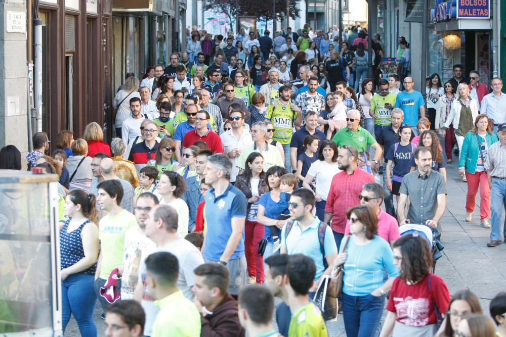 Zamora celebra el ascenso del MMT Seguros