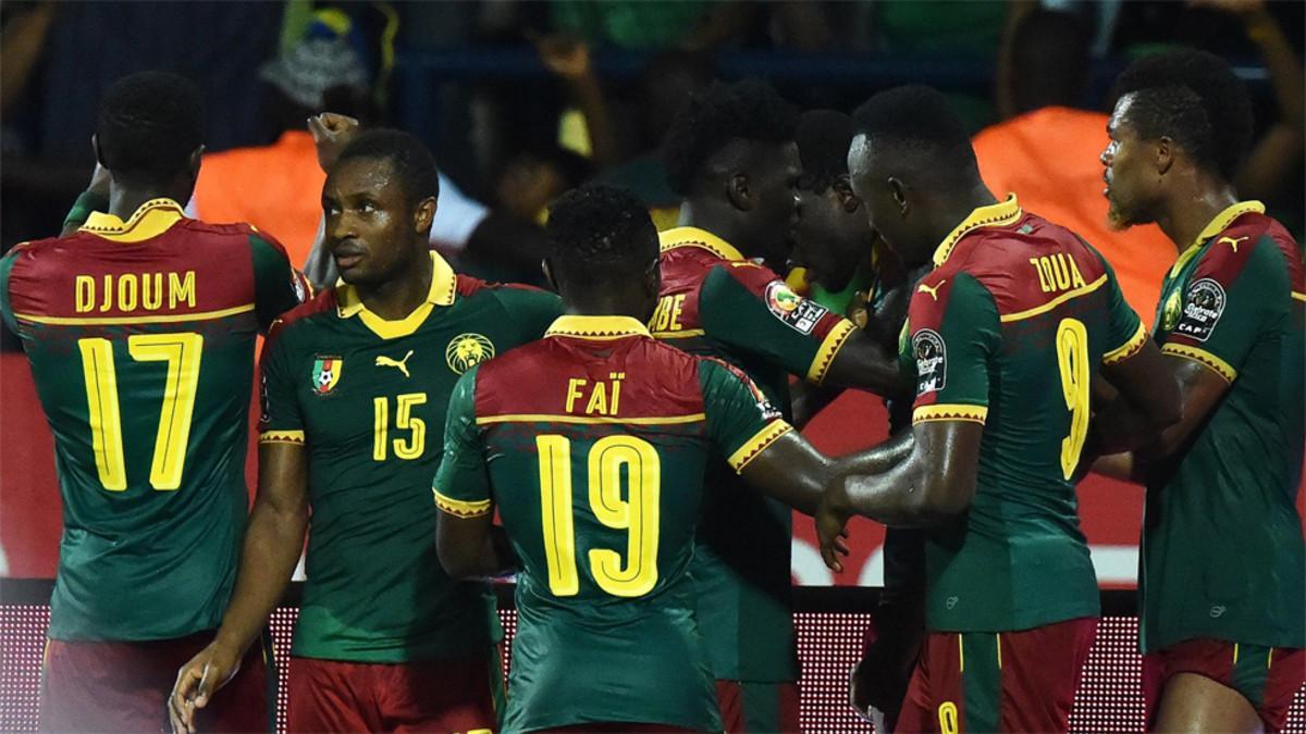 Camerún celebró su victoria que le da el pase a la final