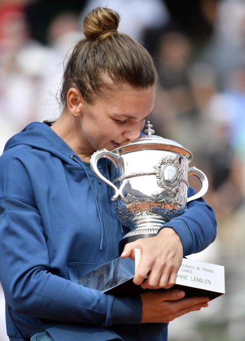 Final femenina de Roland Garros: Simona Halep-Sloa