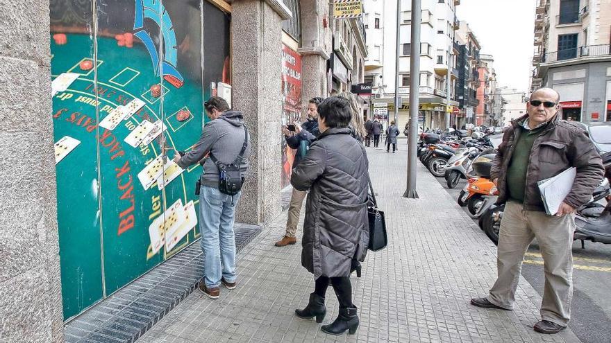 Una comisión municipal precintó el pasado 19 de enero el antiguo Teatro Balear.