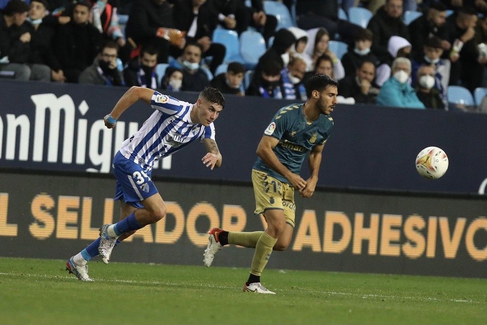 Partido Málaga CF - UD Las Palmas