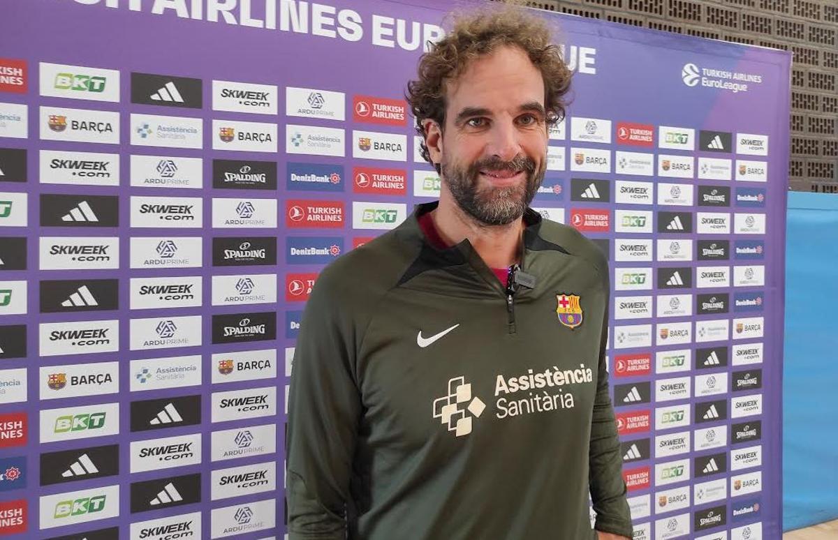 Roger Grimau se mostró tranquilo antes de iniciar el periplo más largo de la temporada