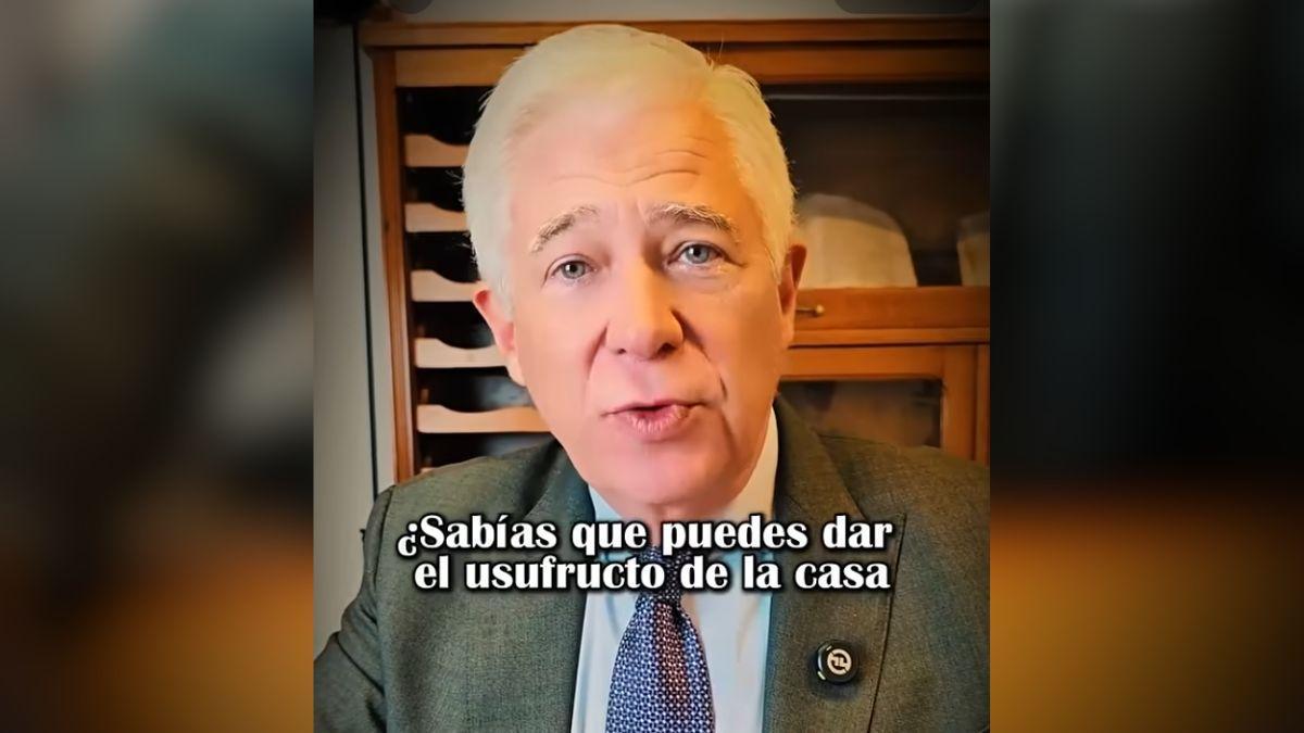 El notario Antonio Arias, de Arias Peña Serrano Notarios
