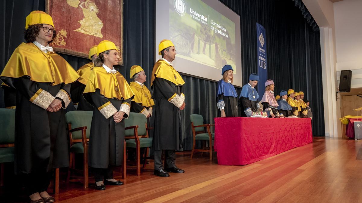 Imagen de la ceremonia de graduación de Medicina celebrada el pasado junio