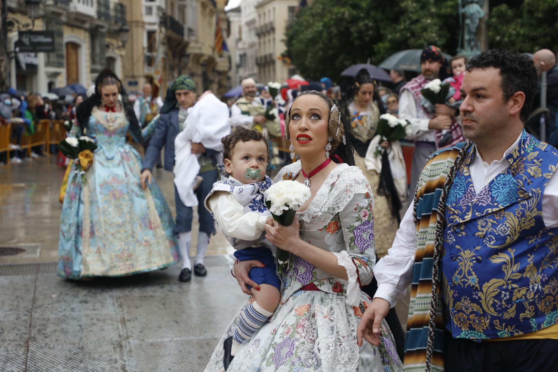 Búscate en el primer día de Ofrenda por la calle Quart (entre las 15.30 y las 17.00 horas)