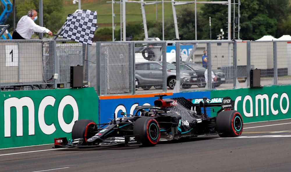 Hamilton se impone en el GP de Hungría