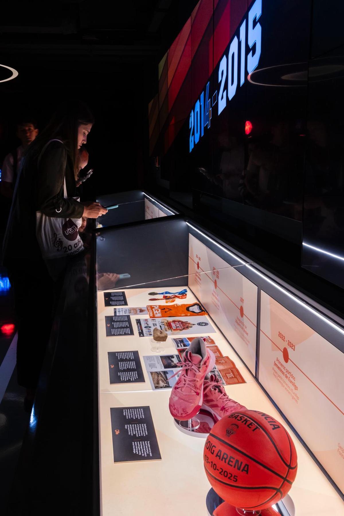Así es el nuevo Museo & Tour Valencia Basket