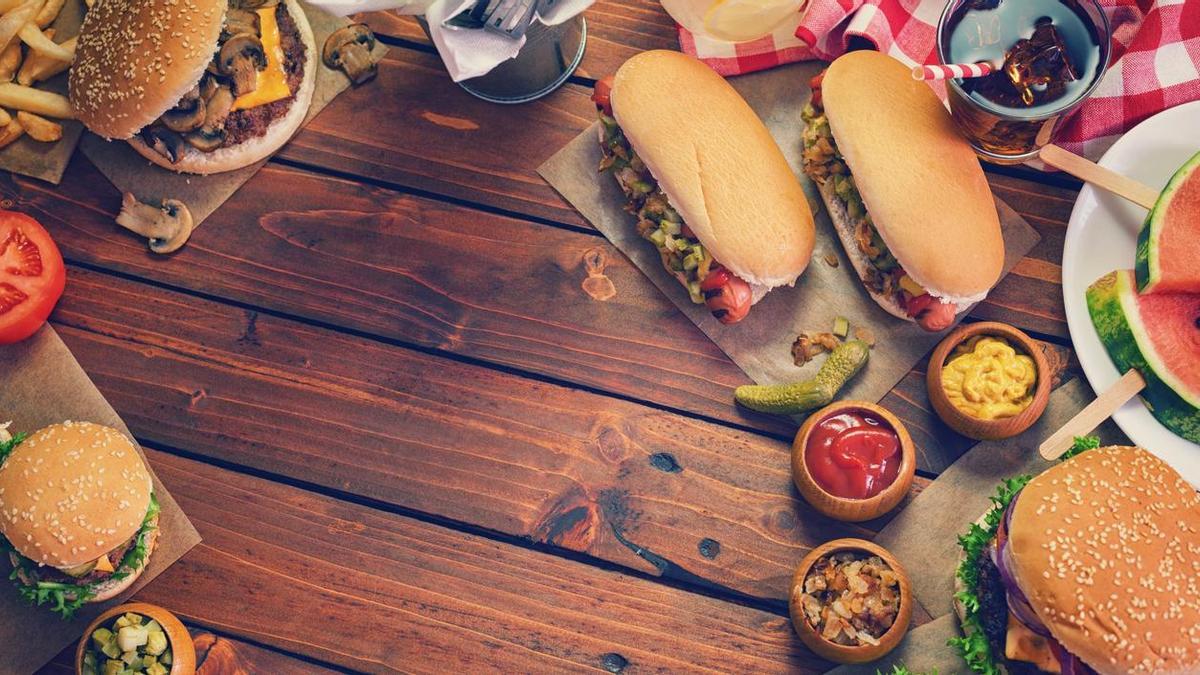 Los menús extragrandes son el pan de cada día