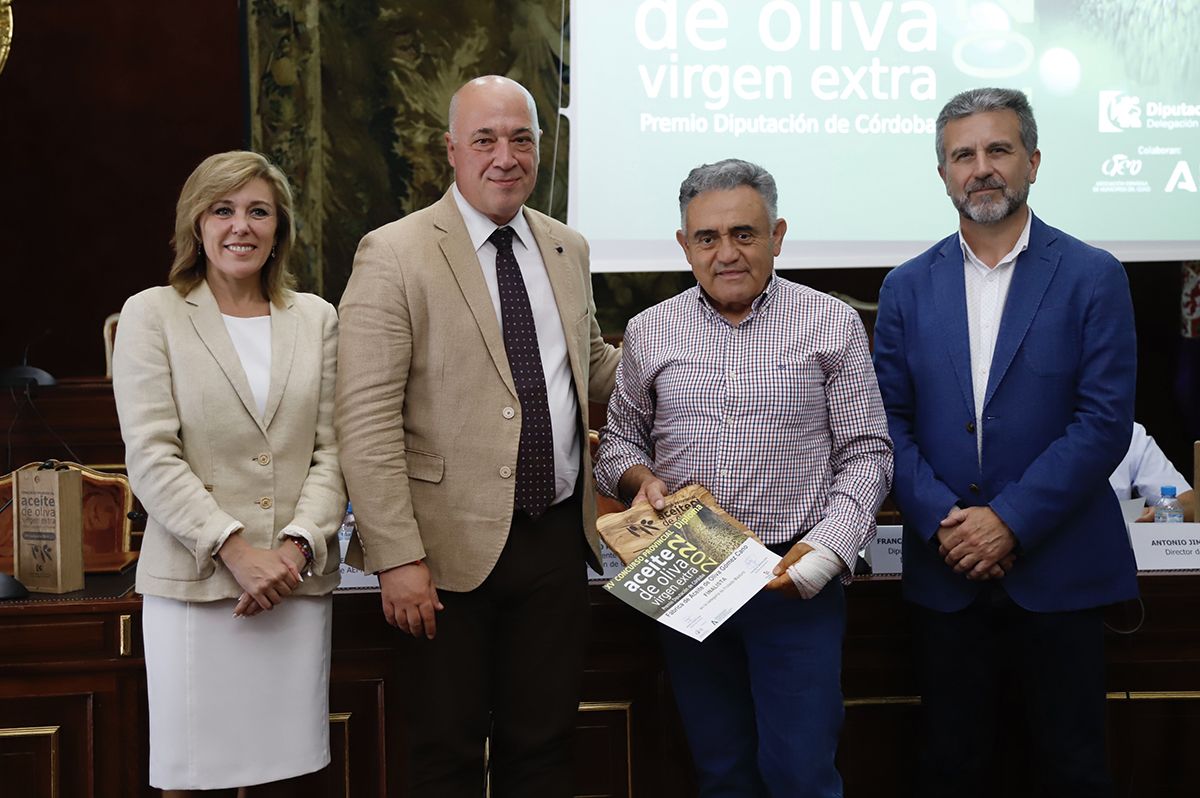 XV Concurso Provincial de Aceite de Oliva Virgen Extra "Premio Diputación de Córdoba"