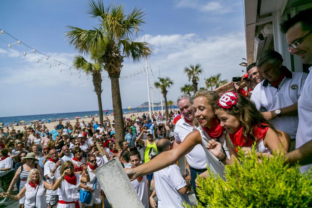 Chupinazo en Benidorm