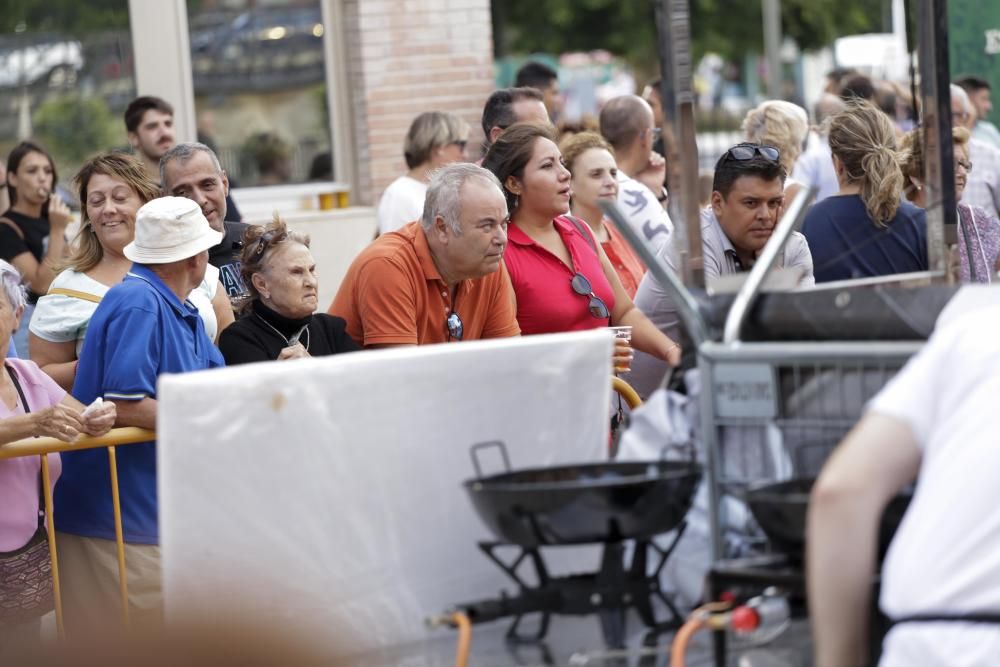 Semifinales del I Concurso Nacional de Paparajotes en la Feria de Murcia