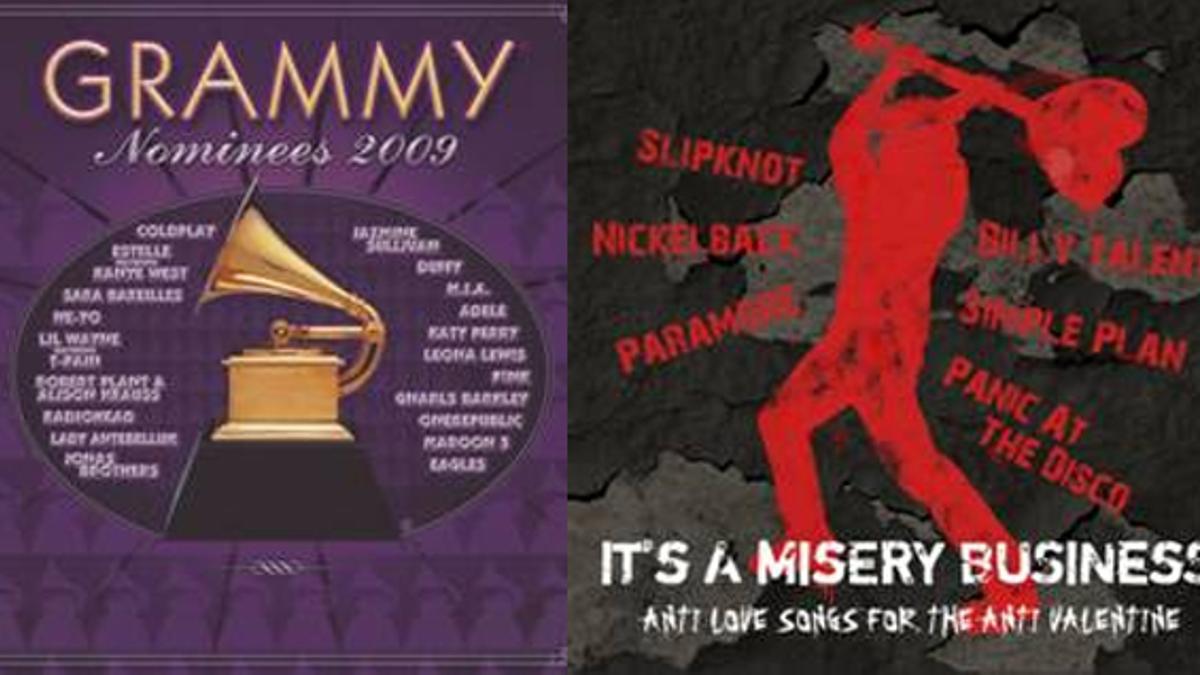 Ya a la venta “Grammys 2009” e “It’s A Misery Business”