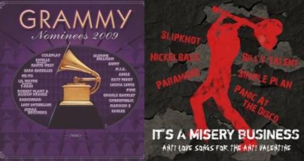 Ya a la venta “Grammys 2009” e “It’s A Misery Business”