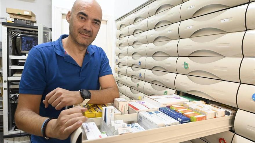 Sergio Marco: «Las ayudas para algunas farmacias rurales son irrisorias&quot;