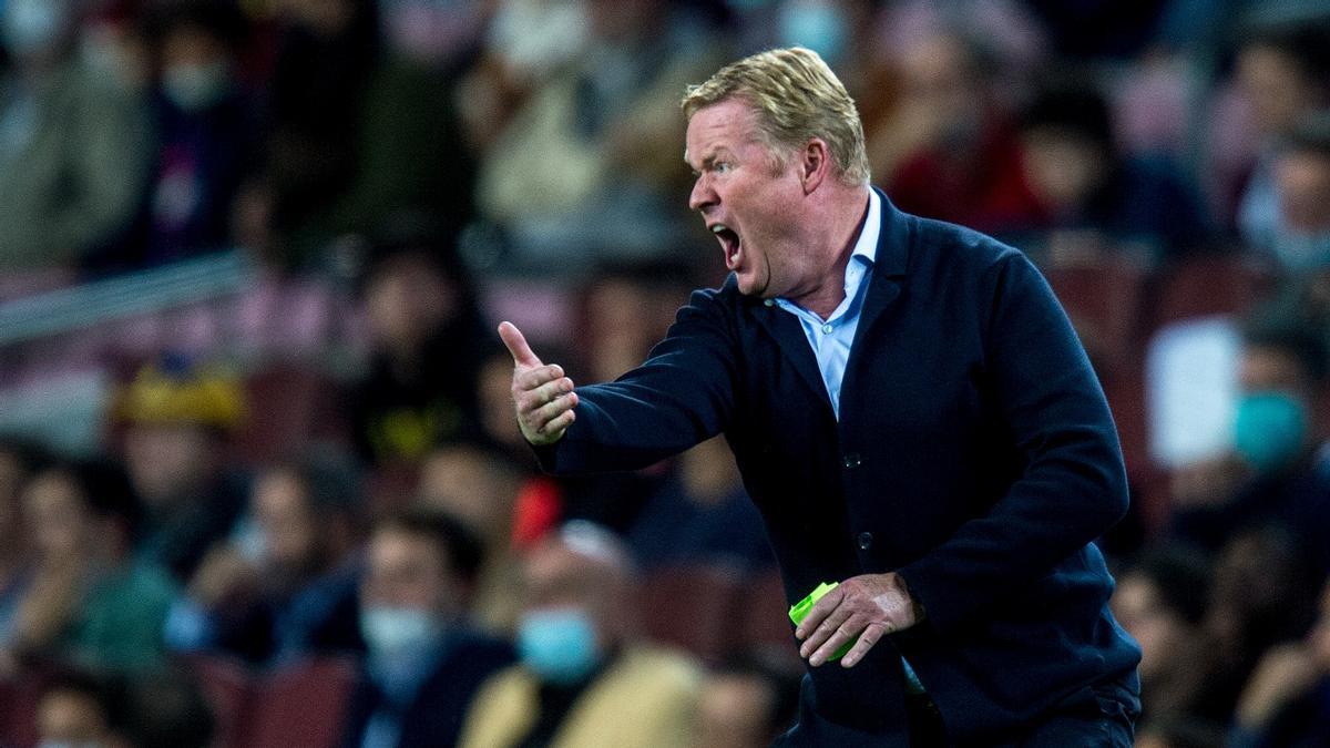 Koeman topa sempre amb els grans