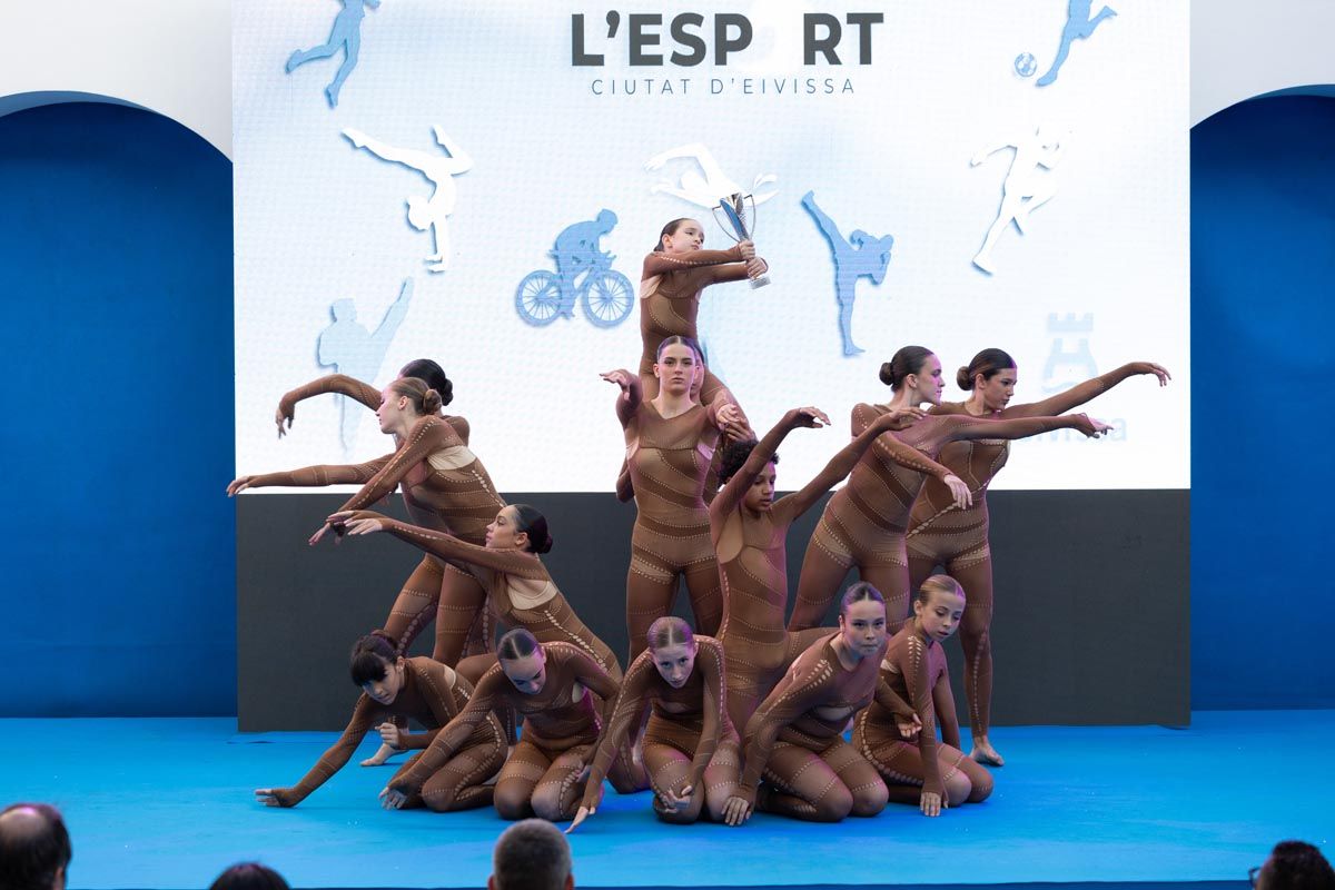 Todas las imágenes de los Premis del Deporte Ciudad de Ibiza