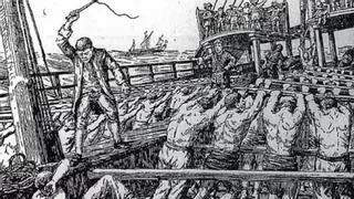 Así era la vida de los remeros en las galeras del Imperio Español: esclavos y encadenados
