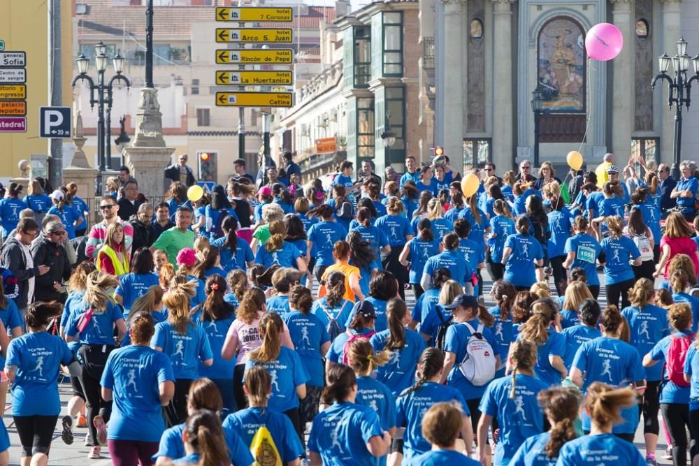 Carrera de la Mujer: Paso por Gran Vía