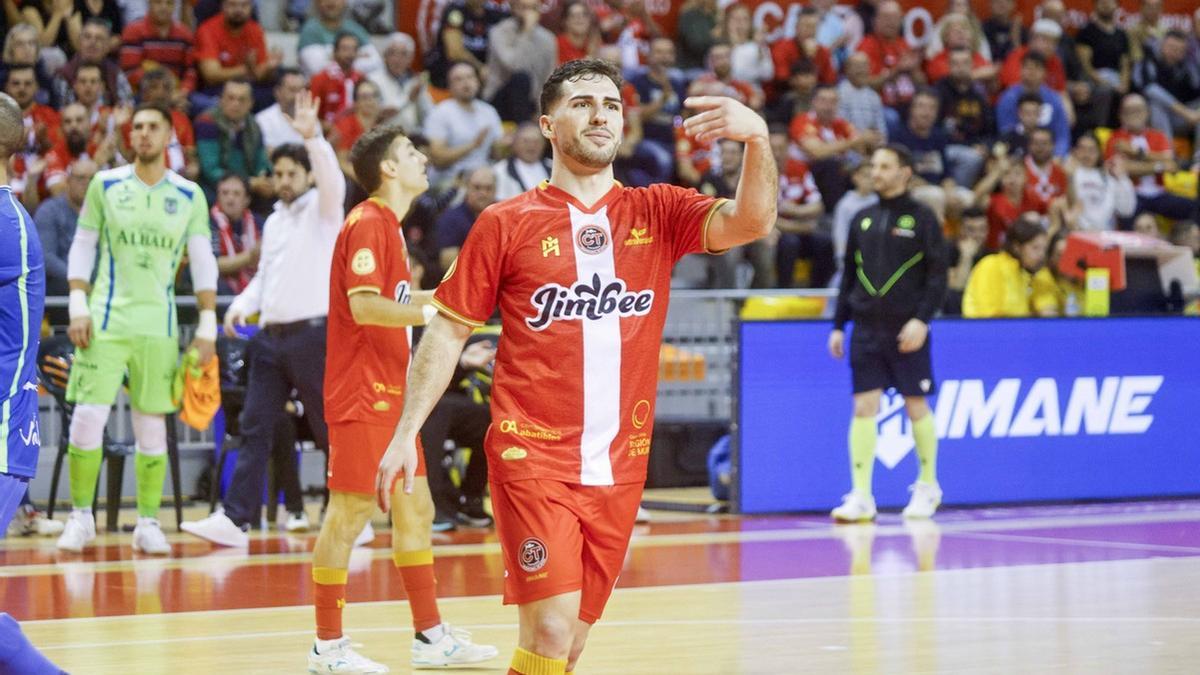 Todas las imágenes del Jimbee Cartagena contra el Valdepeñas