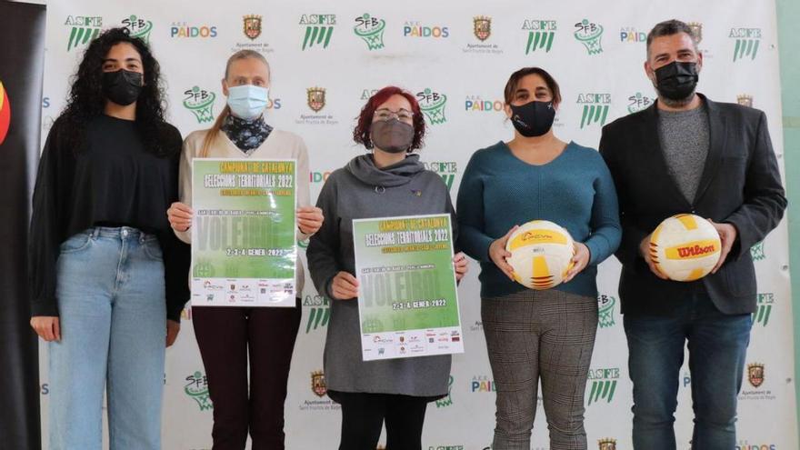 Sant Fruitós serà la capital catalana del voleibol de base des del dia 2 de gener