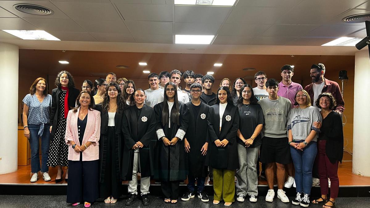 Estudiantes de Lanzarote se forman en justicia igualitaria