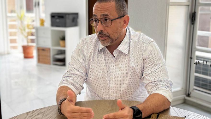 Marcos Antonio Rodríguez, concejal del PP en Granadilla de Abona. |