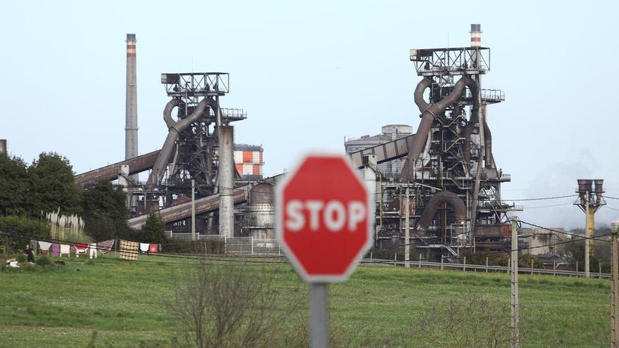 La reactivación del horno alto "B" de Arcelor se hace esperar: "Va más lenta de lo previsto"
