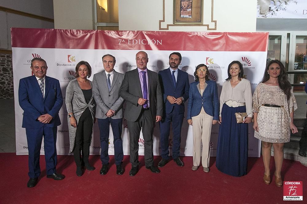 FOTOGALERÍA / Séptima entrega de premios Turismo de Córdoba